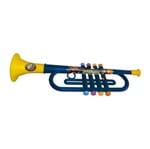 Trompete Musical Infantil Azul Vingadores Toyng