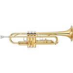 Trompete Yamaha Ytr 2330 - Dourado, Acompanha Estojo, Afinação Bb