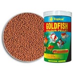 Tropical - GoldFish Colour Pellet - Ração - 36 G