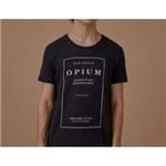 Tshirt Opium Preto - P