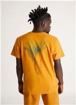 Tshirt Silk Pow Amarelo M