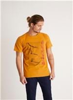 Tshirt Silk Skate Sequence Amarelo G
