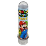 Tubete Acrílico Personalizado Super Mario Bros