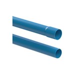 Tubo de PVC Azul Irrigação 75mm Pn 40 Kit com 20 Canos de 6 Metros
