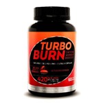 Turbo Burn - Cafeína Anidra - 500mg 60 Cápsulas