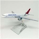 Turkish Airlines Boeing 777 HB Toys Minimundi.com.br