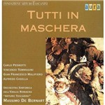 Tutti In Maschera - Massimo de Bernart & Orchestra Sinfonica Dell´Emilia Romagna (Importado)