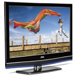 Tv 46'' Led Full HD Aoc Le46h057d Conversor Digital Hdmi e USB
