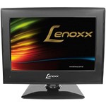 TV LED 14'' Lenoxx 7114 HD HDMI com Entrada para PC Preta