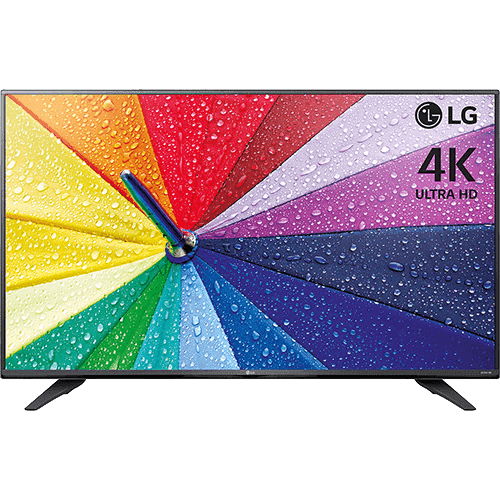 TV LED 49" LG 49UF6750 Ultra HD 4K com Conversor Digital 2 HDMI 1 USB 60Hz