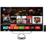 TV LED 75" Sony XBR-75X855C Ultra HD 4k Android TV 3D Wi-fi Integrado Motionflow 960hz Triluminos X-Reality Pro 4K