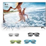 TV LED 3D 32'' LG 32LF620B HD com Conversor Digital 2 HDMI 1 USB + 4 Óculos 3D