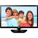 TV Monitor LED 23.6" LG 24MT47D-PS HD Conexão HDMI USB com Entrada para PC