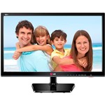 TV Monitor LED 22 LG 22MA33N - Conexões HDMI e USB e Entrada para PC