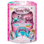 Twisty Petz Pulseira Glitz Panda e Fluffles Bunny - Sunny