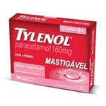 Tylenol 160mg 18 Comprimidos Mastigáveis