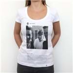 Tyler Durden - Camiseta Clássica Feminina