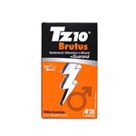 TZ 10 Brutus - Estimulante Masculino com Guaraná - 30 Cápsulas