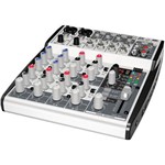 Ub1002fx - Mesa Mixer 10 Canais Eurorack Ub 1002 Fx - Behringer- 220v