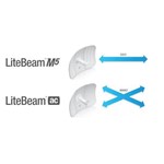 Ubiquiti Litebeam Lbe-5ac-23-Br 23dbi 5ghz 100mbps+Ac