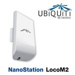 Ubiquiti Networks Locom2-BR 2.4ghz Loco Mimo Airmax Nanostation