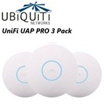 Ubiquiti Networks Uap-pro-3-BR Unifi Ap Pro Gige 802.3af Dual Radio 3pack