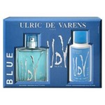 Ulric de Varens Kit Perfume UDV Blue EDT 100ml + Desodorante 150ml Masculino