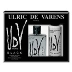 Ulrich de Varens Udv Black Kit - Perfume Edt+ Desodorante Body Spray