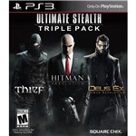 Ultimate Stealth Triple Pack (3 Jogos) - Ps3