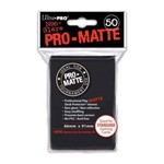 Ultra Pro Sleeves Pro-matte Tamanho Standard Cor Preto - 66x91mm