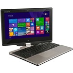 Ultrabook Gigabyte U21MD Game (3 em 1) Intel Core I5 4GB 500GB 11.6" (touch) + Docking Station Windows 8.1 - Prata