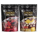 2 Un Choko Crunch 555g (1un Frutas Verm 1 Un Choc C/ Banana)