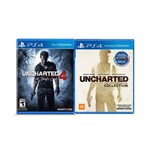 Uncharted 4 Ps4 + Uncharted The Nathan Drake Collection Ps4