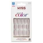 Unhas Postiças Kiss NY - Salon Colors 1 Un
