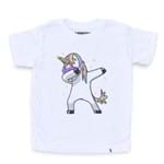 Unicorn Dabbing - Camiseta Clássica Infantil