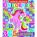 Unicornios - Floresta Encantada - Livro de Adesivos