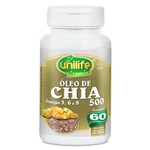 Unilife Oleo de Chia 60 Caps