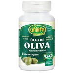Unilife Oleo de Oliva 60 Caps