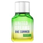 United Dreams One Summer Him Benetton Perfume Masculino - Eau de Toilette 100ml