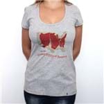 United Steaks Of America - Camiseta Clássica Feminina