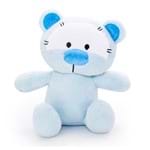 Ursinho Baby Beto - Azul - Zip Toys