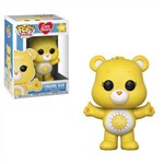 Ursinhos Carinhosos - Boneco Pop Funko Ursinho Amarelo Brilhante (Funshine Bear) #356