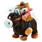 Urso Cowboy To Toy Canta e da Cambalhota Belbrink