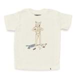Urso em Pele de Homem - Camiseta Clássica Infantil
