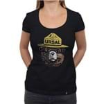Urso URSAL - Camiseta Clássica Feminina