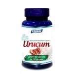 Urucum com Vitamina a 60 Cápsulas 250 Mg