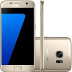 Usado: Galaxy S7 Edge G930fd 32gb Duos Dourado