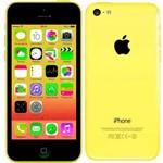 Usado: Iphone 5c Apple 8gb Amarelo
