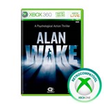 Usado: Jogo Alan Wake - Xbox 360