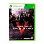 Usado: Jogo Armored Core: Verdict Day - Xbox 360